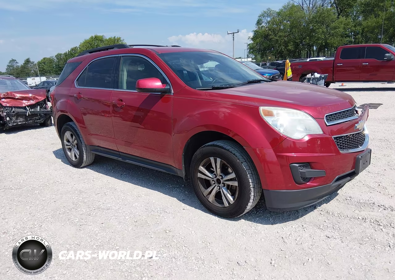 2015 Chevrolet Equinox 1Lt – zdjęcie 1 z 17