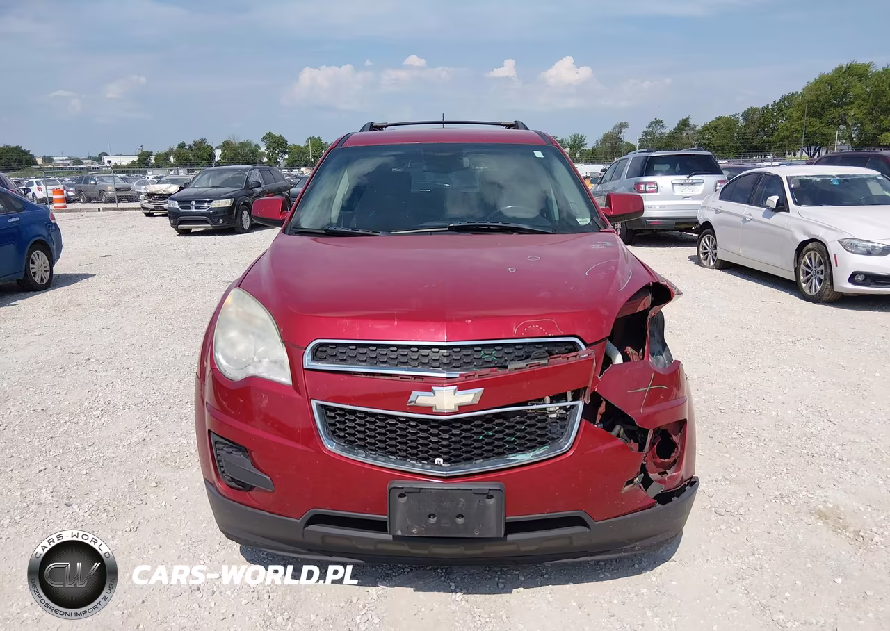 2015 Chevrolet Equinox 1Lt VIN:1GNALBEK1FZ128535 - 13