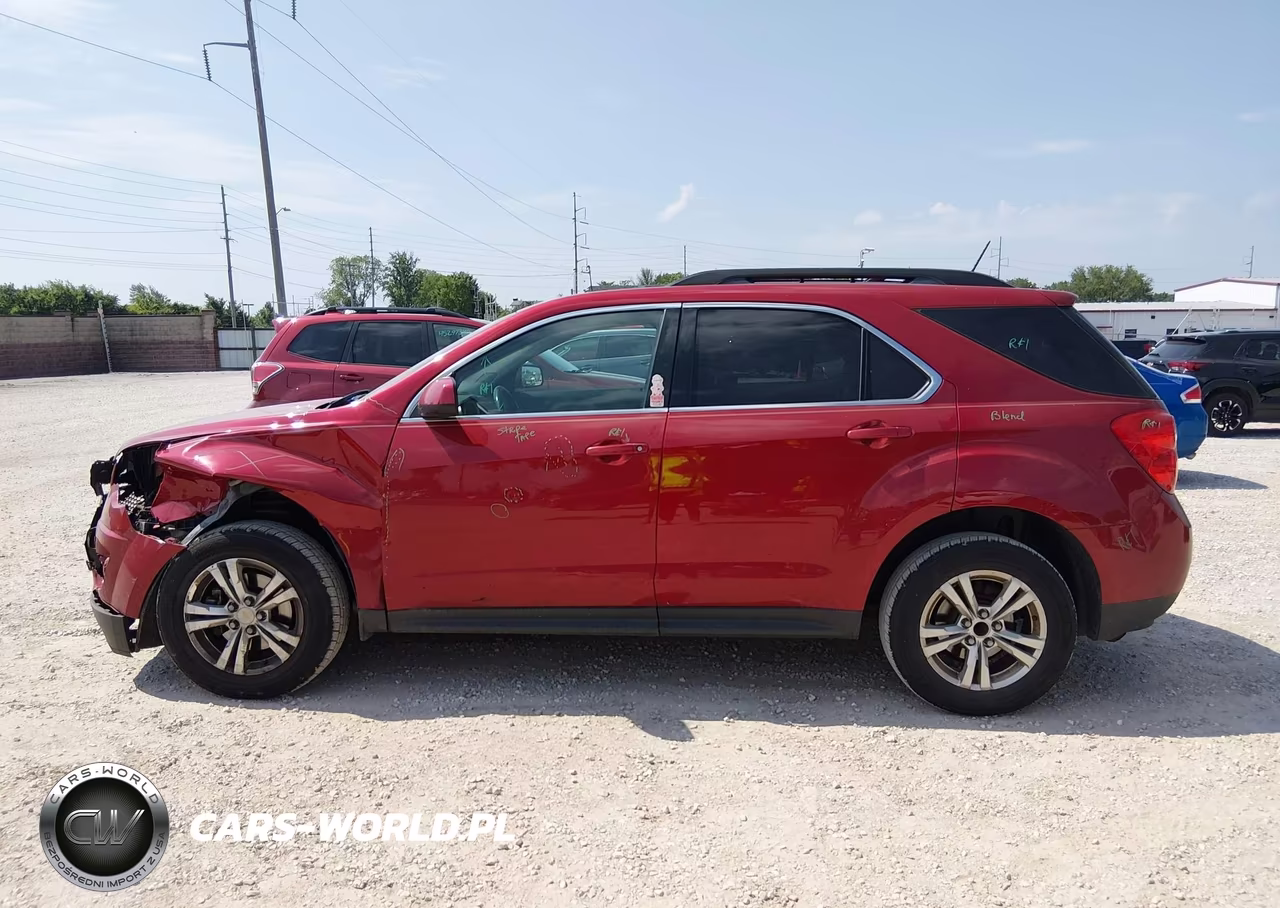 2015 Chevrolet Equinox 1Lt VIN:1GNALBEK1FZ128535 - 15
