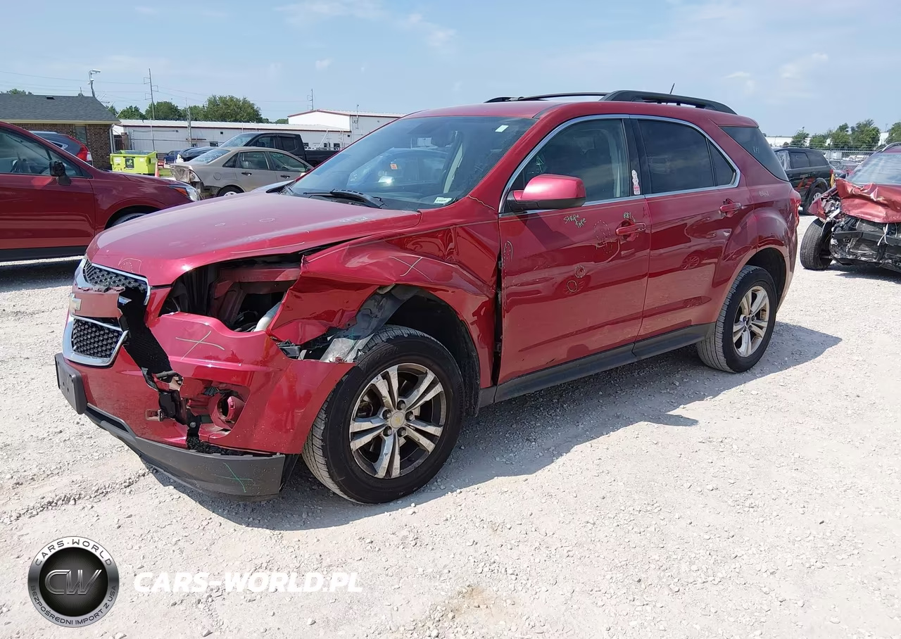 2015 Chevrolet Equinox 1Lt VIN:1GNALBEK1FZ128535 - 2