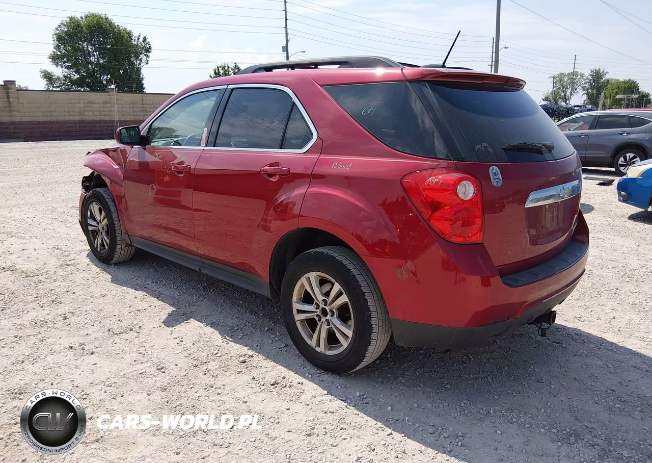 2015 Chevrolet Equinox 1Lt VIN:1GNALBEK1FZ128535 - 3