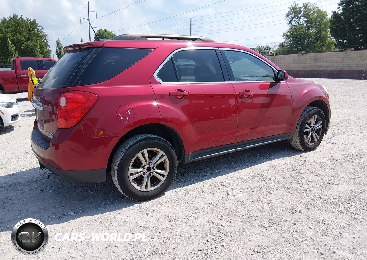 2015 Chevrolet Equinox 1Lt VIN:1GNALBEK1FZ128535 - 4