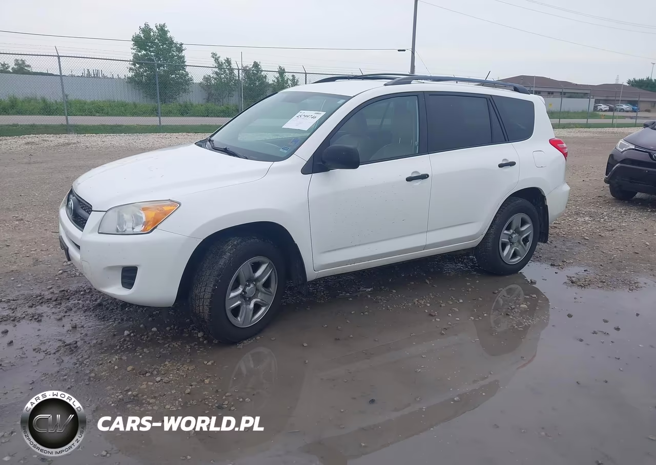 2010 Toyota Rav4 VIN:2T3BF4DVXAW031869 - 2