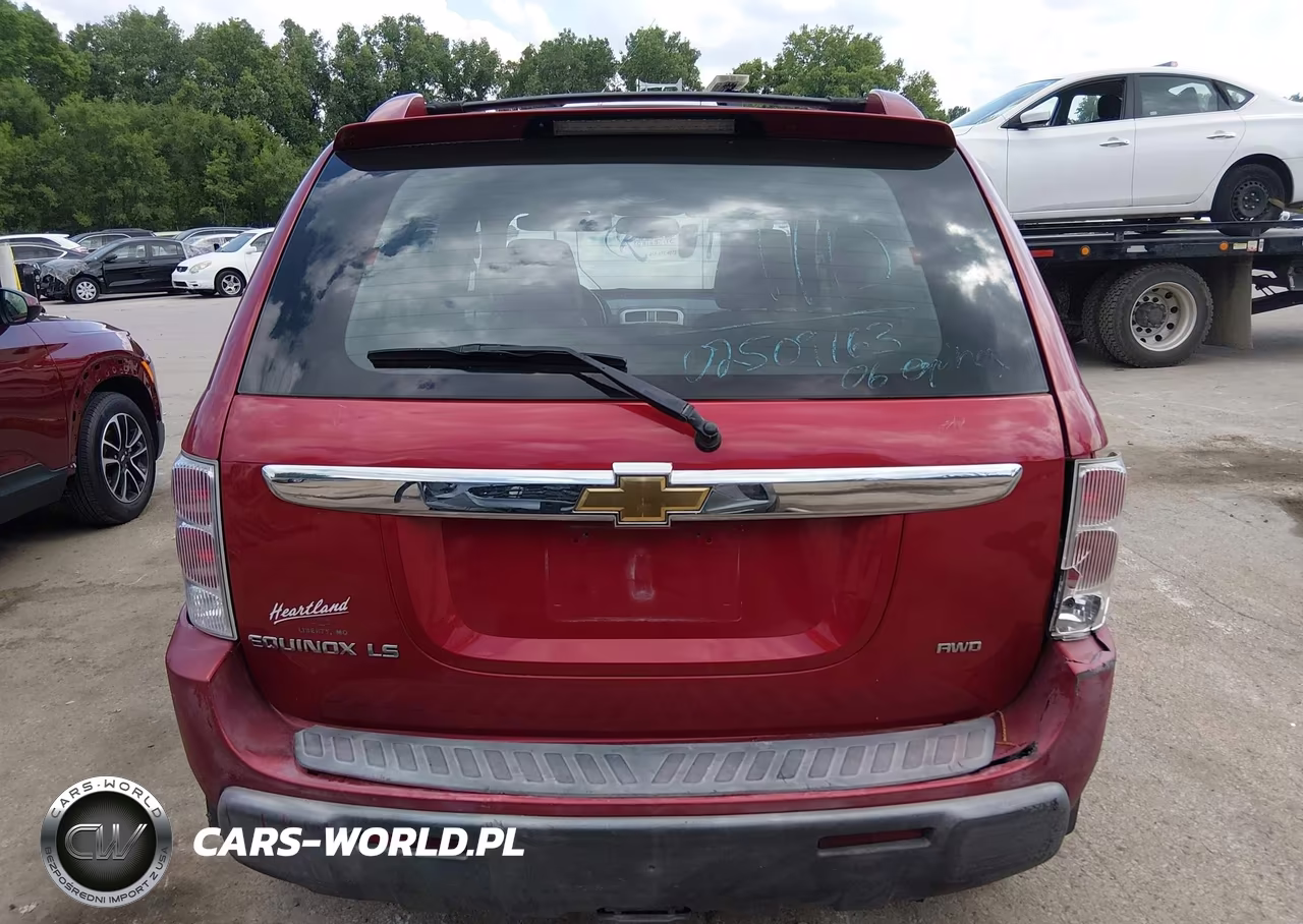 2006 Chevrolet Equinox Lt VIN:2CNDL63F966172471 - 17