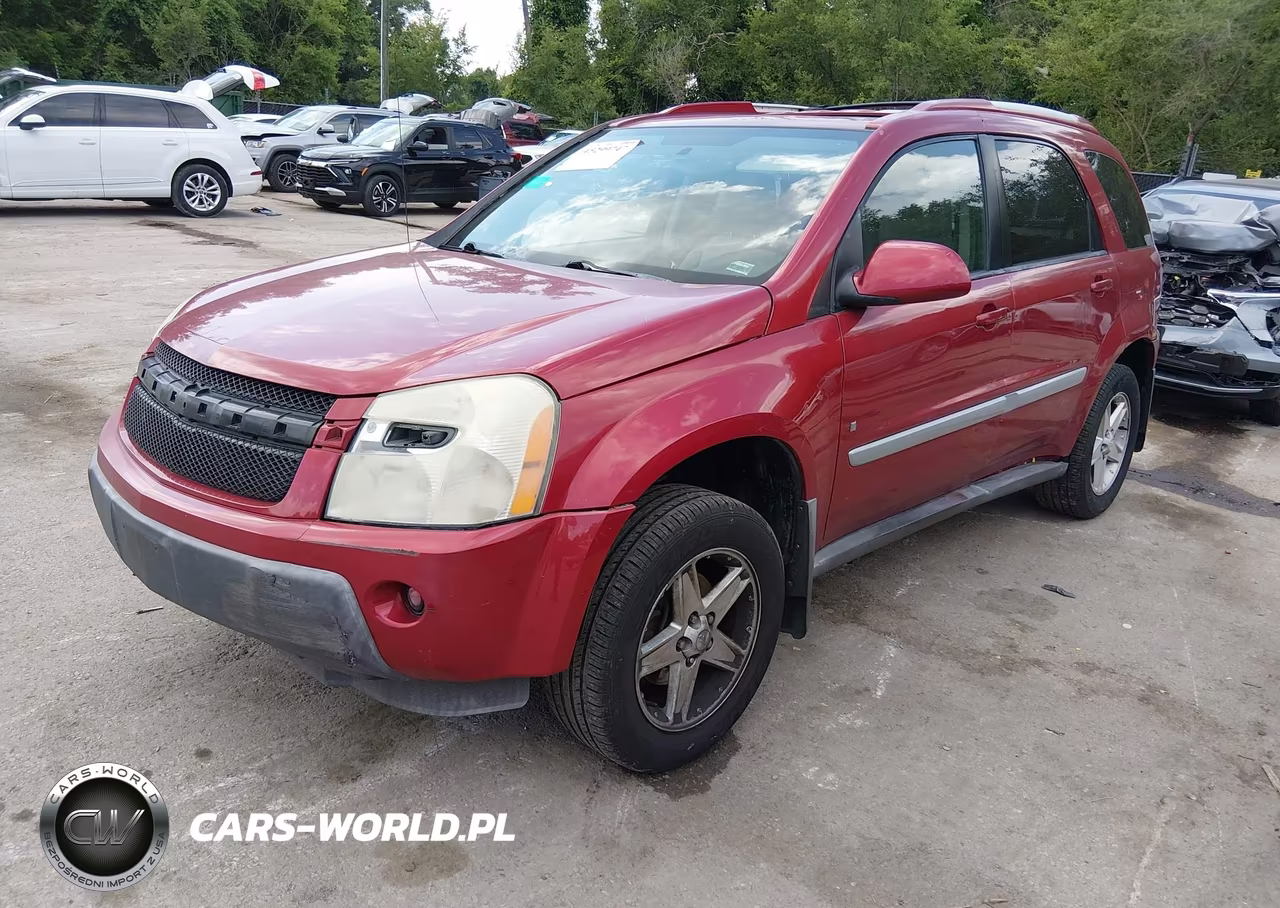 2006 Chevrolet Equinox Lt VIN:2CNDL63F966172471 - 2