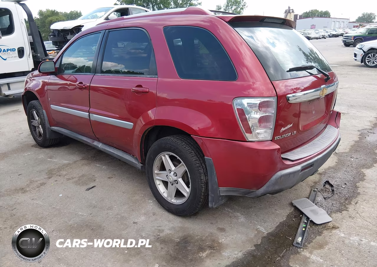 2006 Chevrolet Equinox Lt VIN:2CNDL63F966172471 - 3