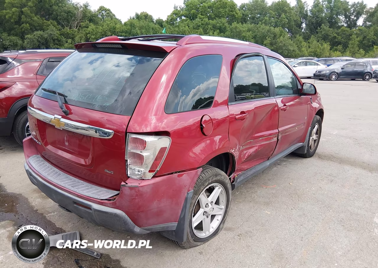 2006 Chevrolet Equinox Lt VIN:2CNDL63F966172471 - 4