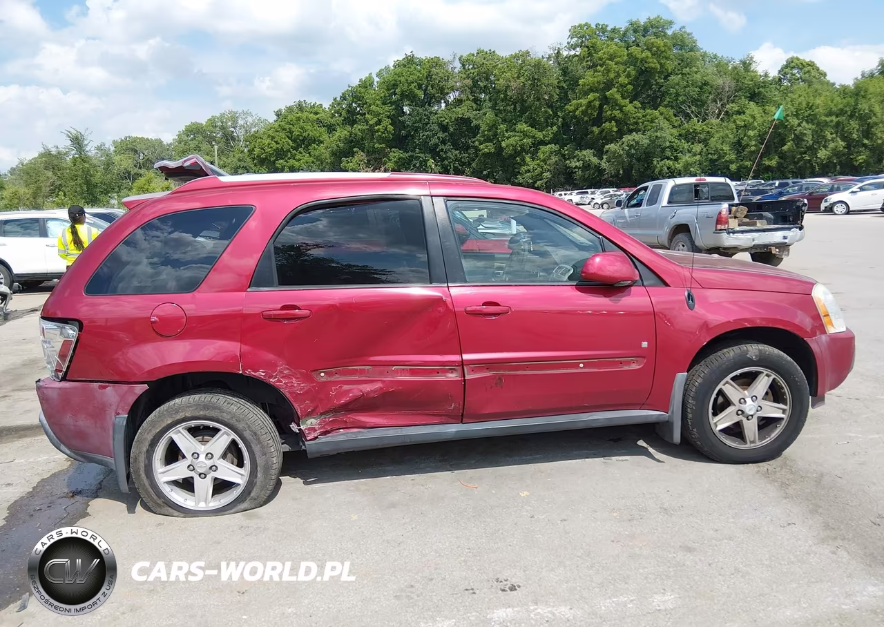 2006 Chevrolet Equinox Lt VIN:2CNDL63F966172471 - 6