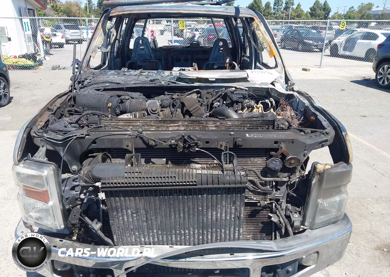 2008 Ford F-250 Fx4-Harley-Davidson-King Ranch-Lariat-Xl-Xlt VIN:1FTSW21R18EA40621 - 10