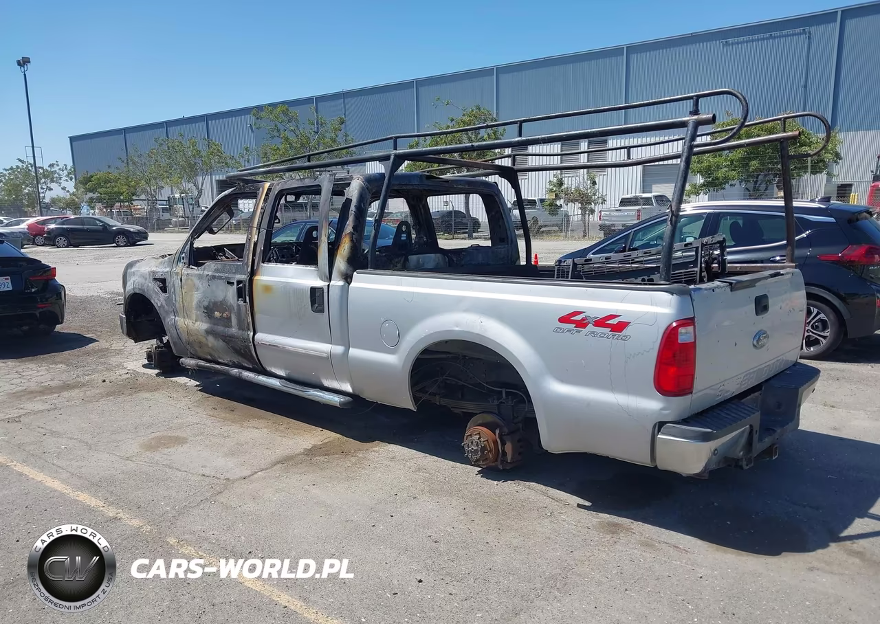 2008 Ford F-250 Fx4-Harley-Davidson-King Ranch-Lariat-Xl-Xlt VIN:1FTSW21R18EA40621 - 3