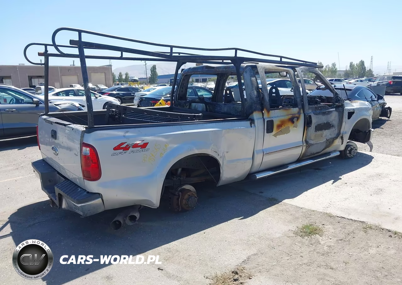 2008 Ford F-250 Fx4-Harley-Davidson-King Ranch-Lariat-Xl-Xlt VIN:1FTSW21R18EA40621 - 4