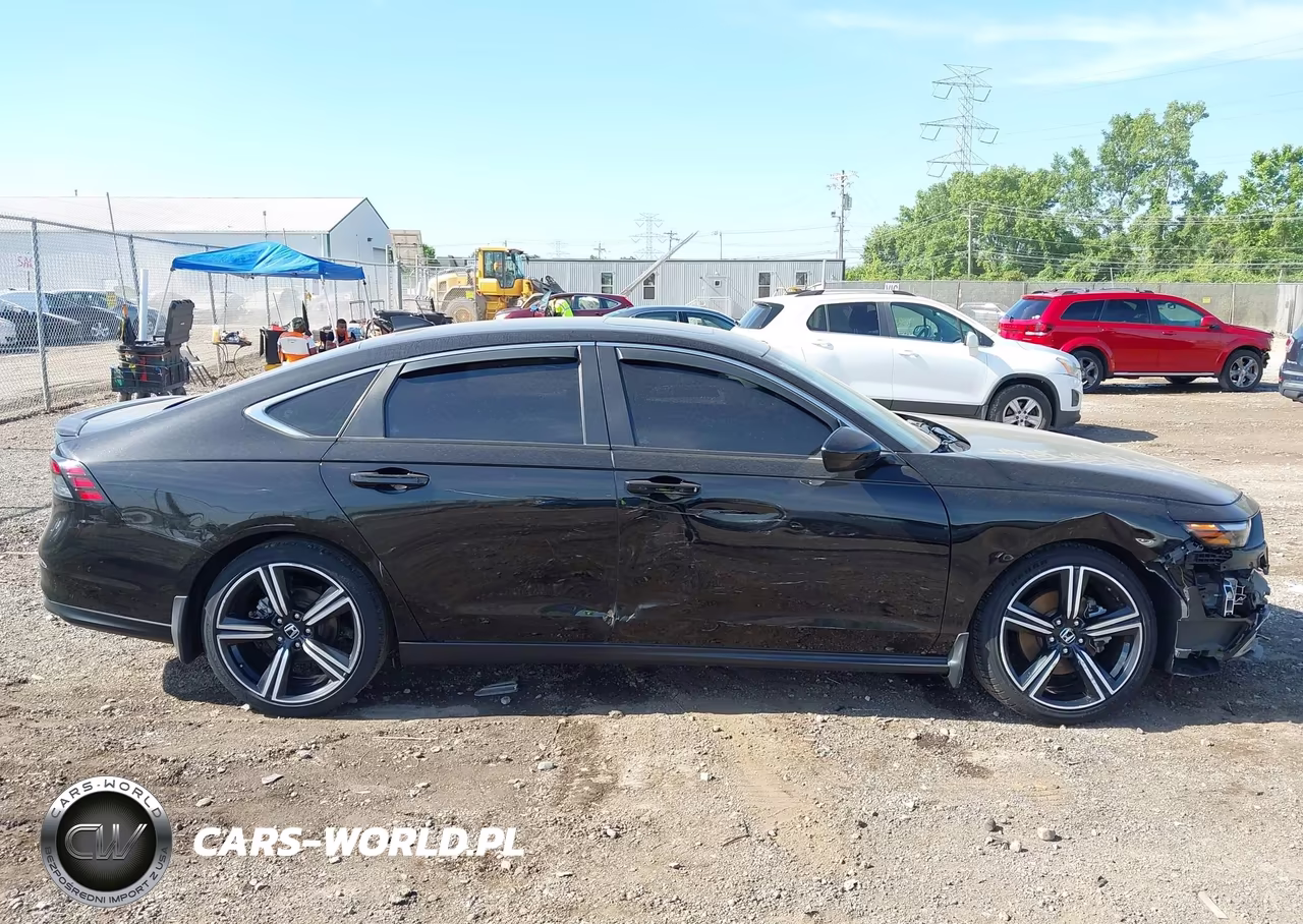 2024 Honda Accord Hybrid Sport VIN:1HGCY2F56RA029936 - 14