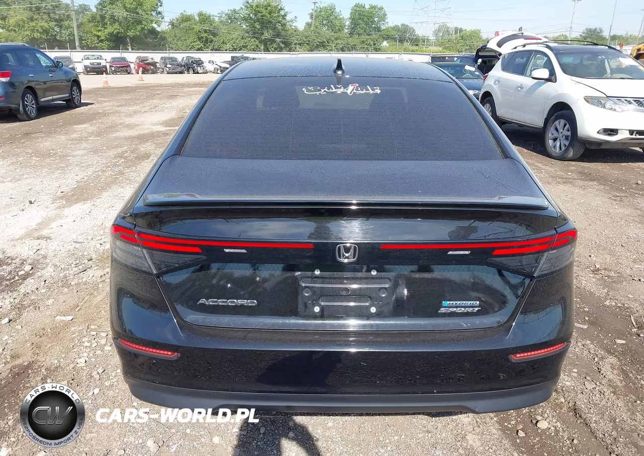 2024 Honda Accord Hybrid Sport VIN:1HGCY2F56RA029936 - 17