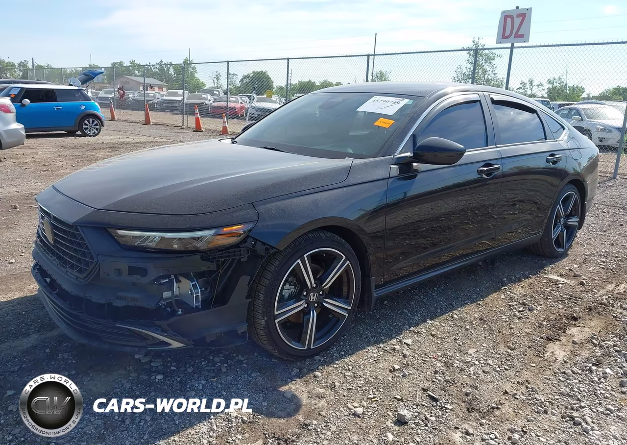 2024 Honda Accord Hybrid Sport VIN:1HGCY2F56RA029936 - 2