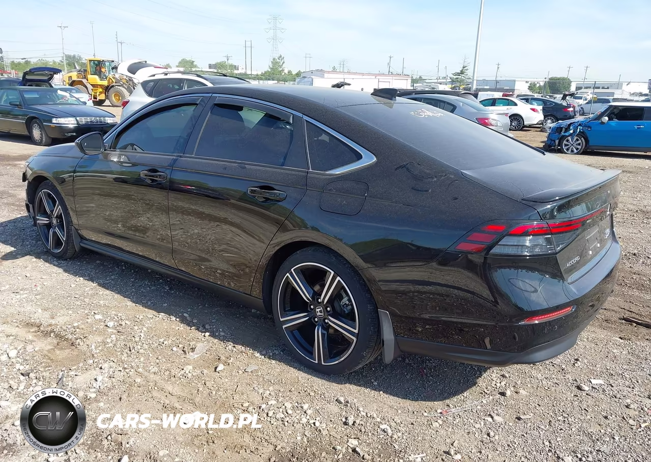 2024 Honda Accord Hybrid Sport VIN:1HGCY2F56RA029936 - 3