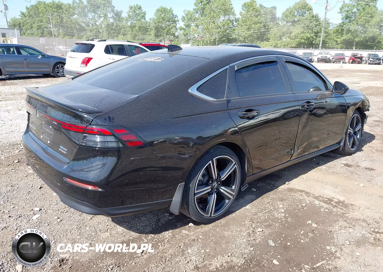 2024 Honda Accord Hybrid Sport VIN:1HGCY2F56RA029936 - 4
