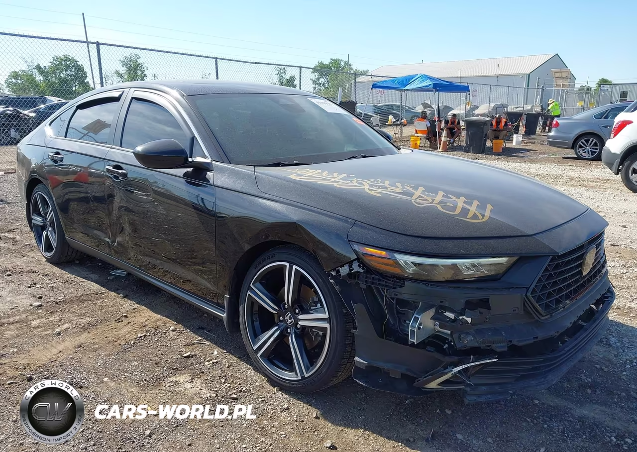 2024 Honda Accord Hybrid Sport VIN:1HGCY2F56RA029936 - 6