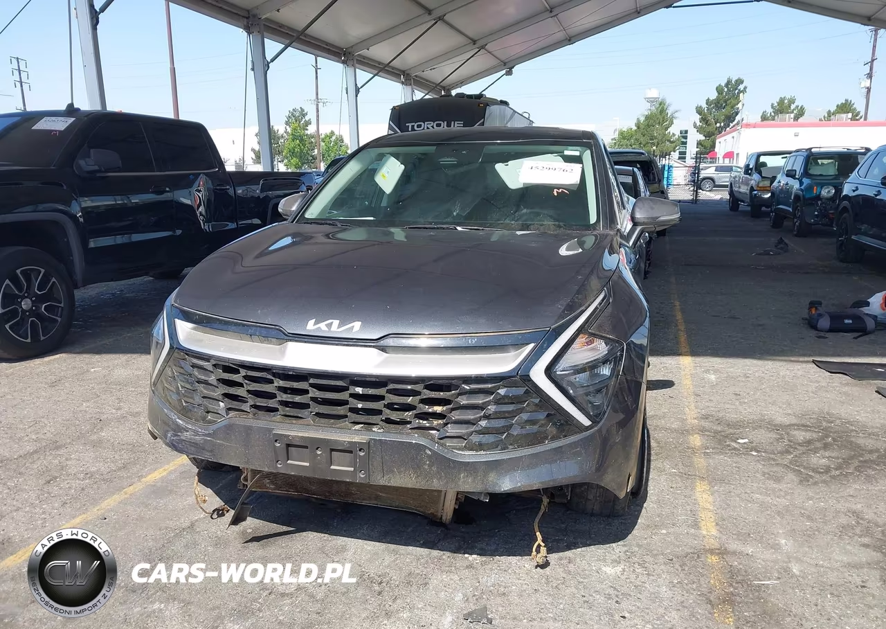 2023 Kia Sportage Ex VIN:5XYK33AF3PG092083 - 12