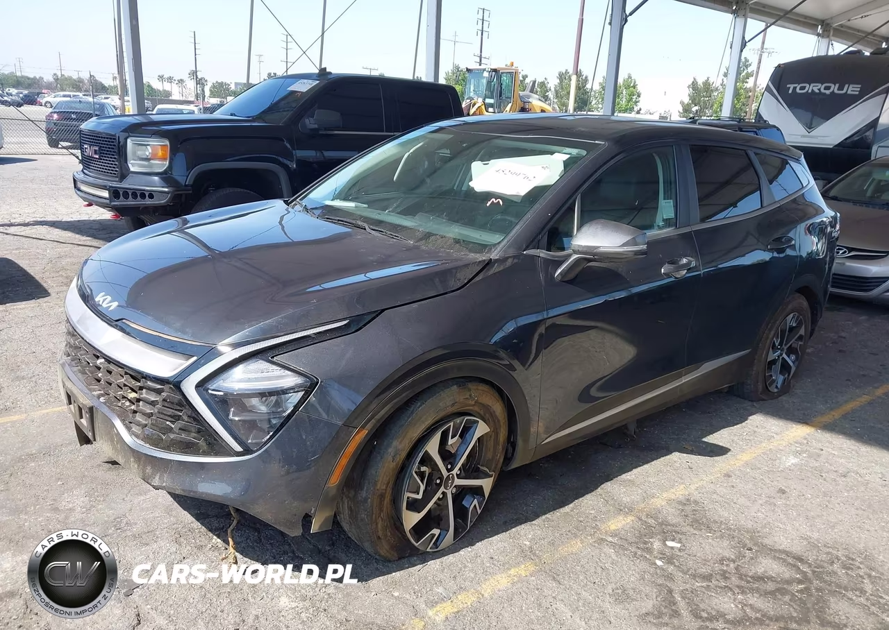 2023 Kia Sportage Ex VIN:5XYK33AF3PG092083 - 2