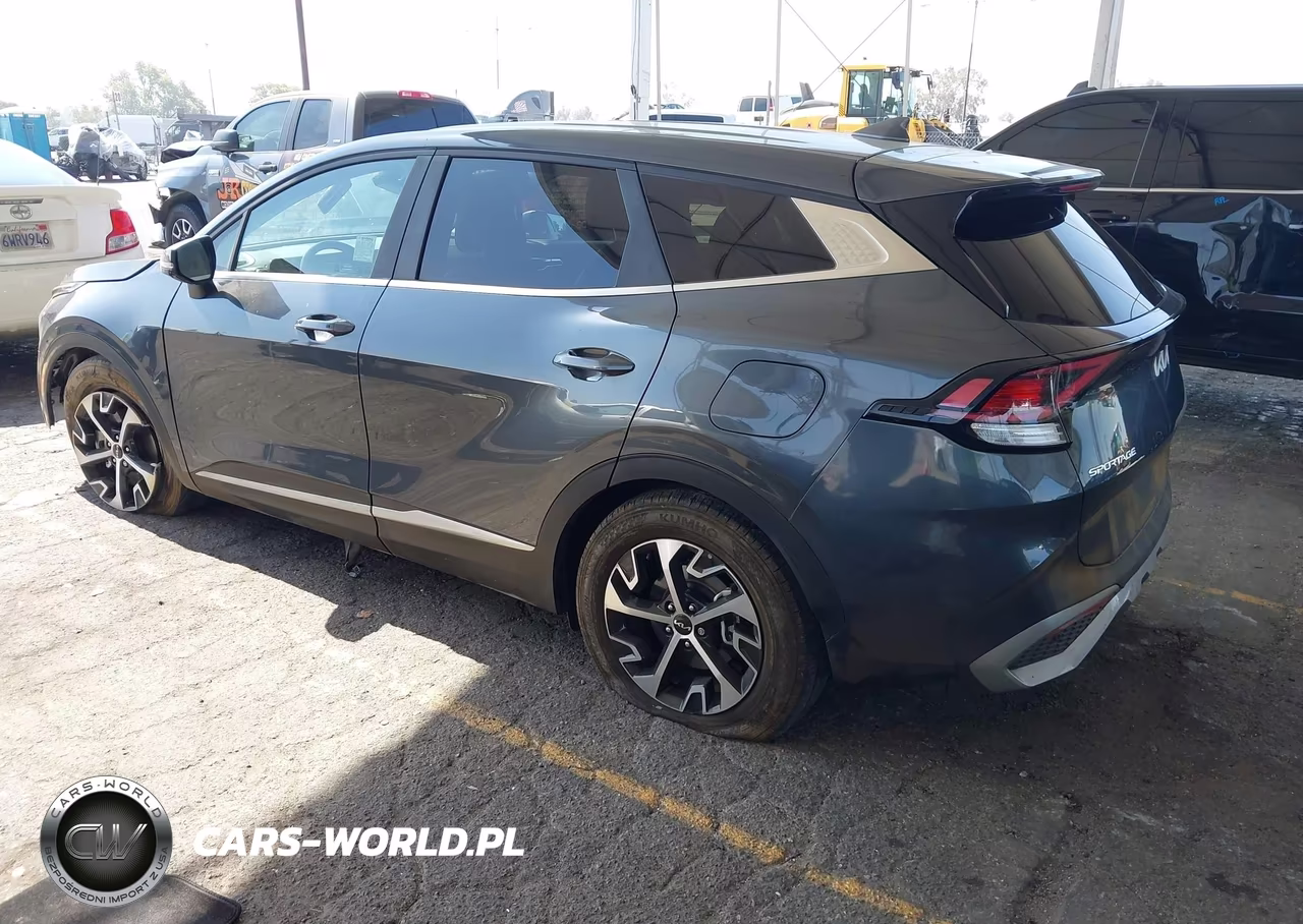 2023 Kia Sportage Ex VIN:5XYK33AF3PG092083 - 3