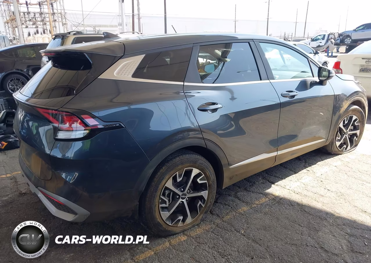 2023 Kia Sportage Ex VIN:5XYK33AF3PG092083 - 4