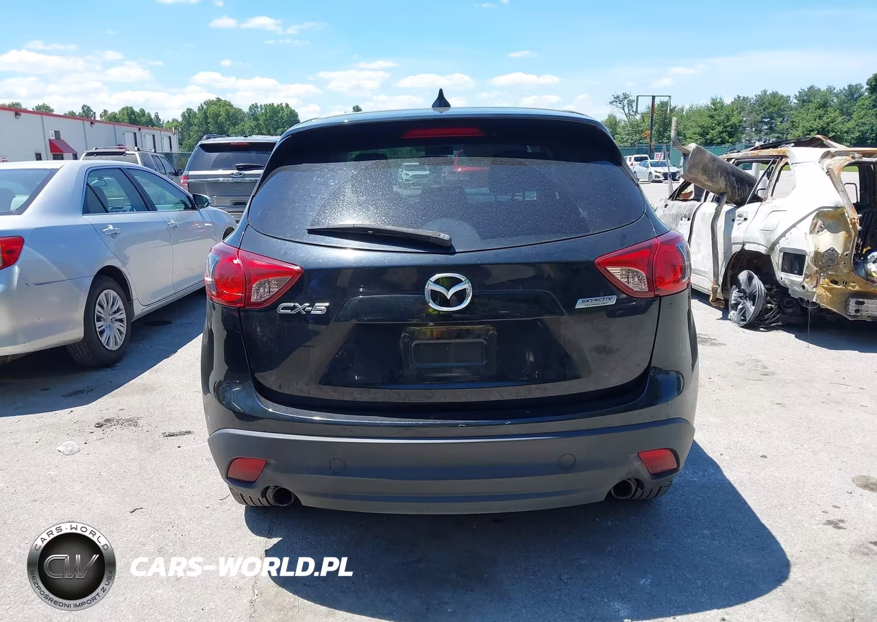 2016 Mazda Cx-5 Touring VIN:JM3KE2CY7G0799820 - 16