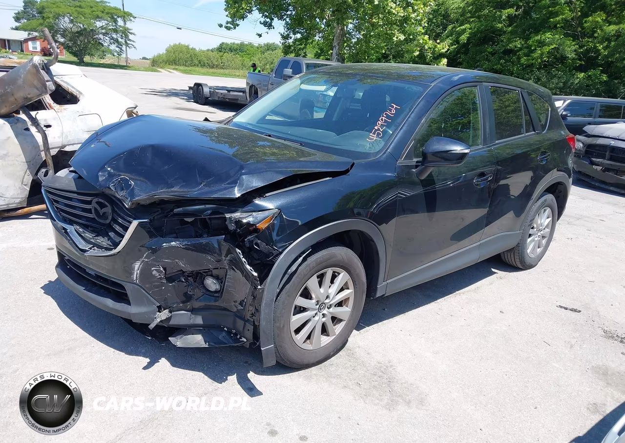 2016 Mazda Cx-5 Touring VIN:JM3KE2CY7G0799820 - 2