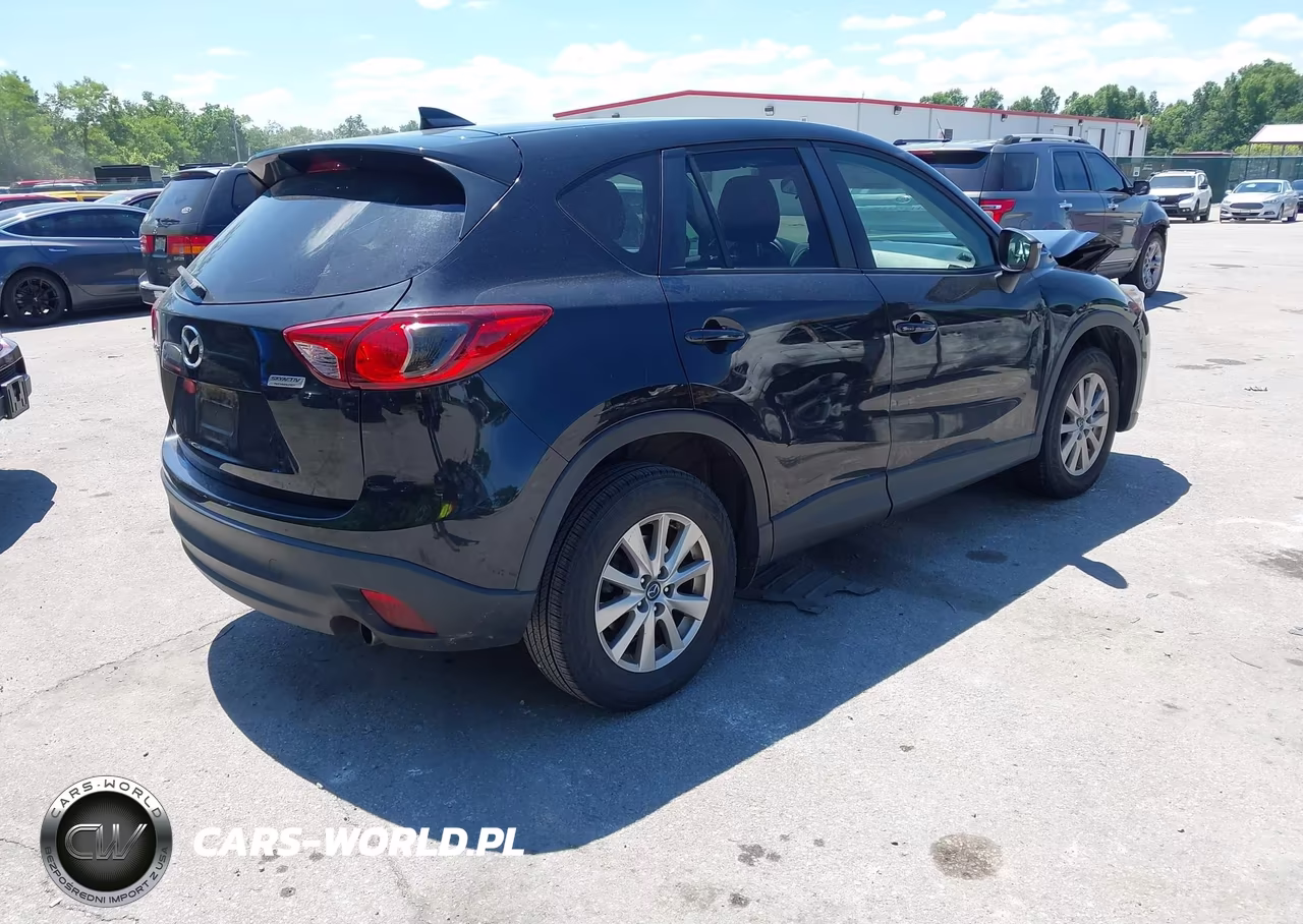 2016 Mazda Cx-5 Touring VIN:JM3KE2CY7G0799820 - 4