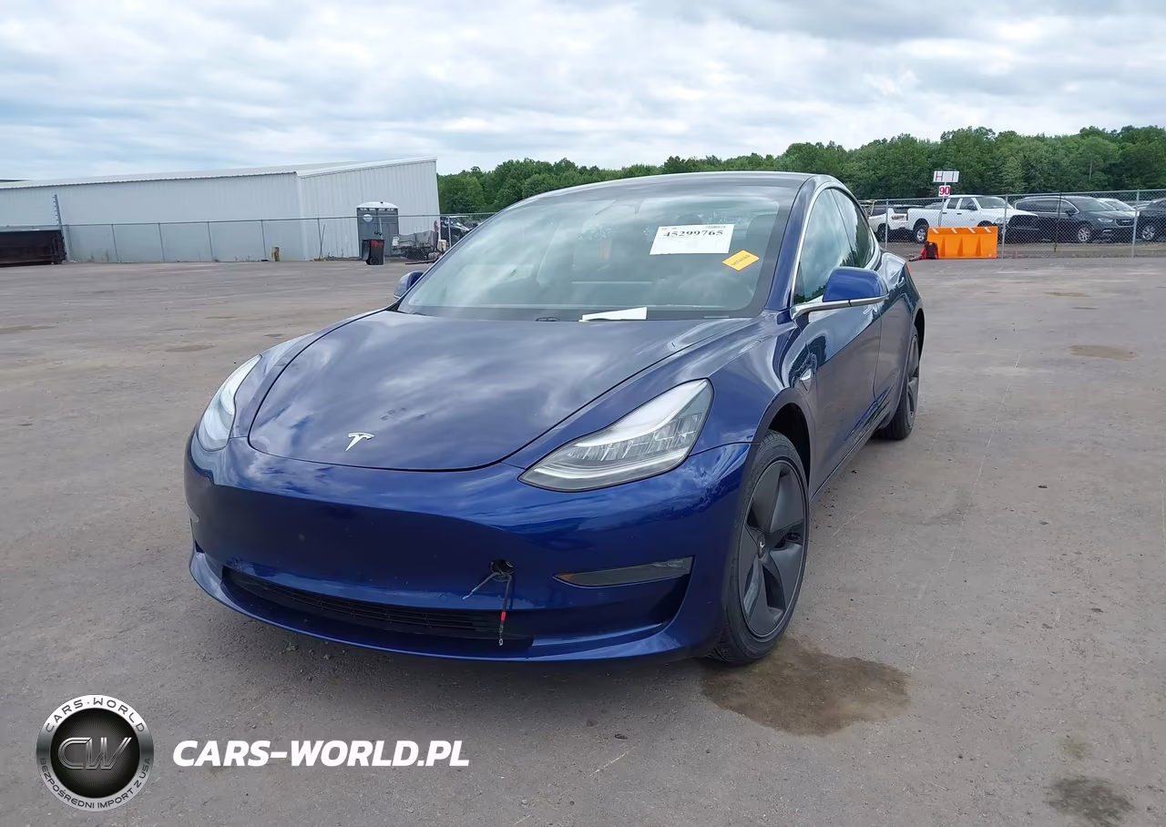 2019 Tesla Model 3 Long Range-Mid Range-Standard Range-Standard Range Plus VIN:5YJ3E1EA3KF299526 - 2