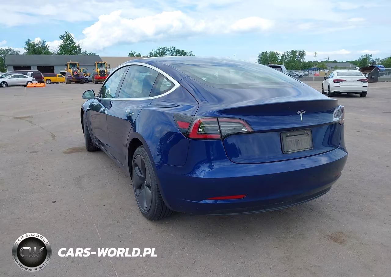 2019 Tesla Model 3 Long Range-Mid Range-Standard Range-Standard Range Plus VIN:5YJ3E1EA3KF299526 - 3