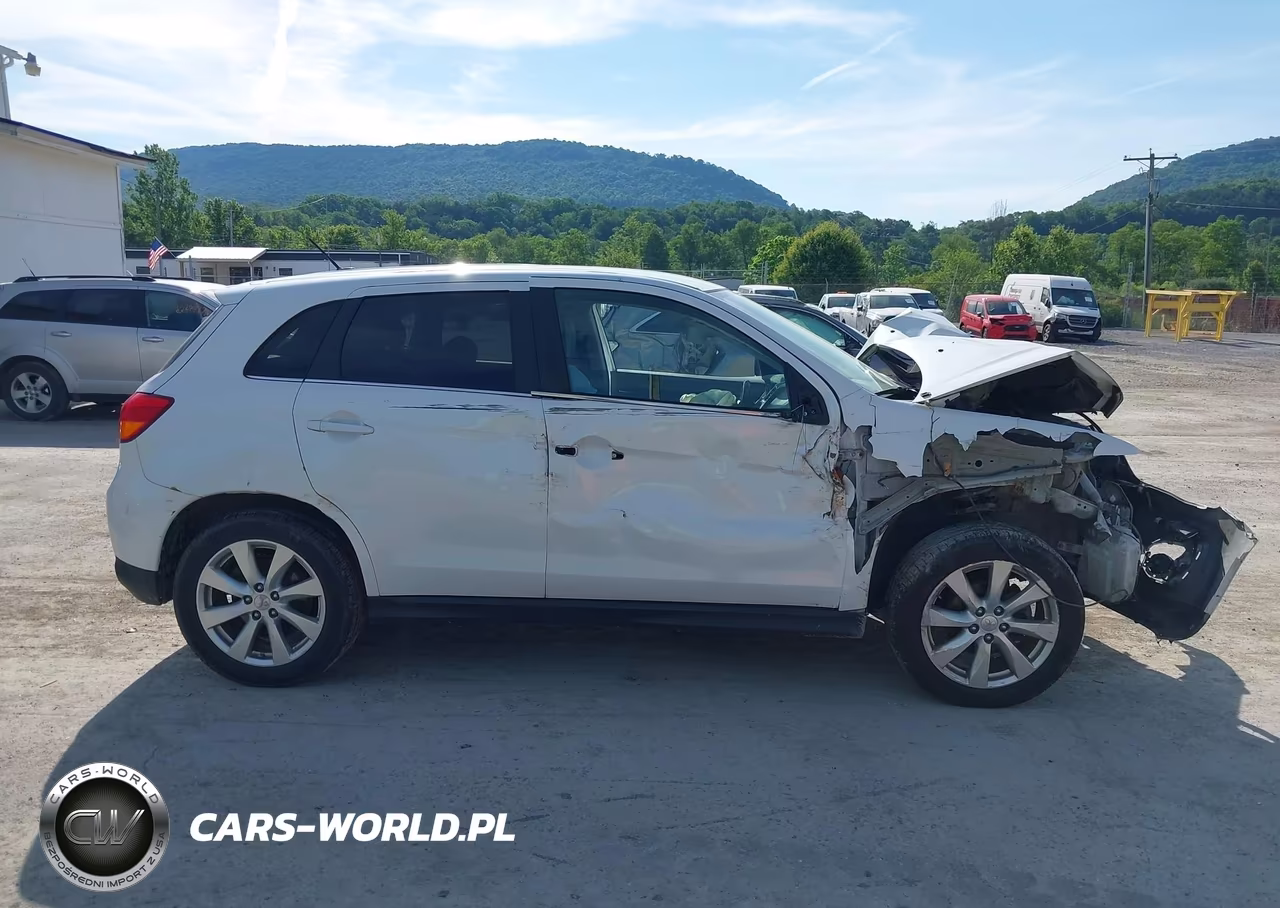 2015 Mitsubishi Outlander Sport Se VIN:4A4AR4AU7FE045153 - 13