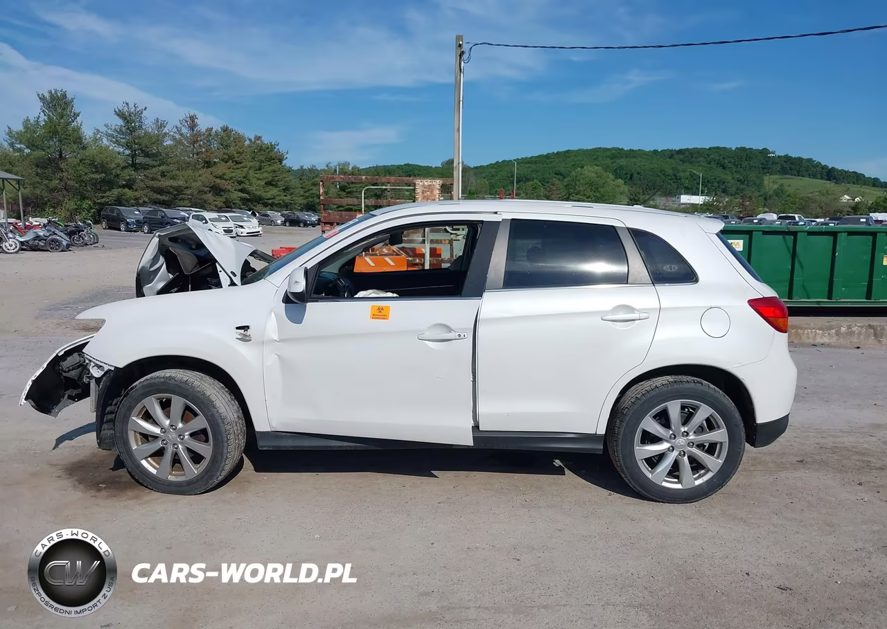 2015 Mitsubishi Outlander Sport Se VIN:4A4AR4AU7FE045153 - 14