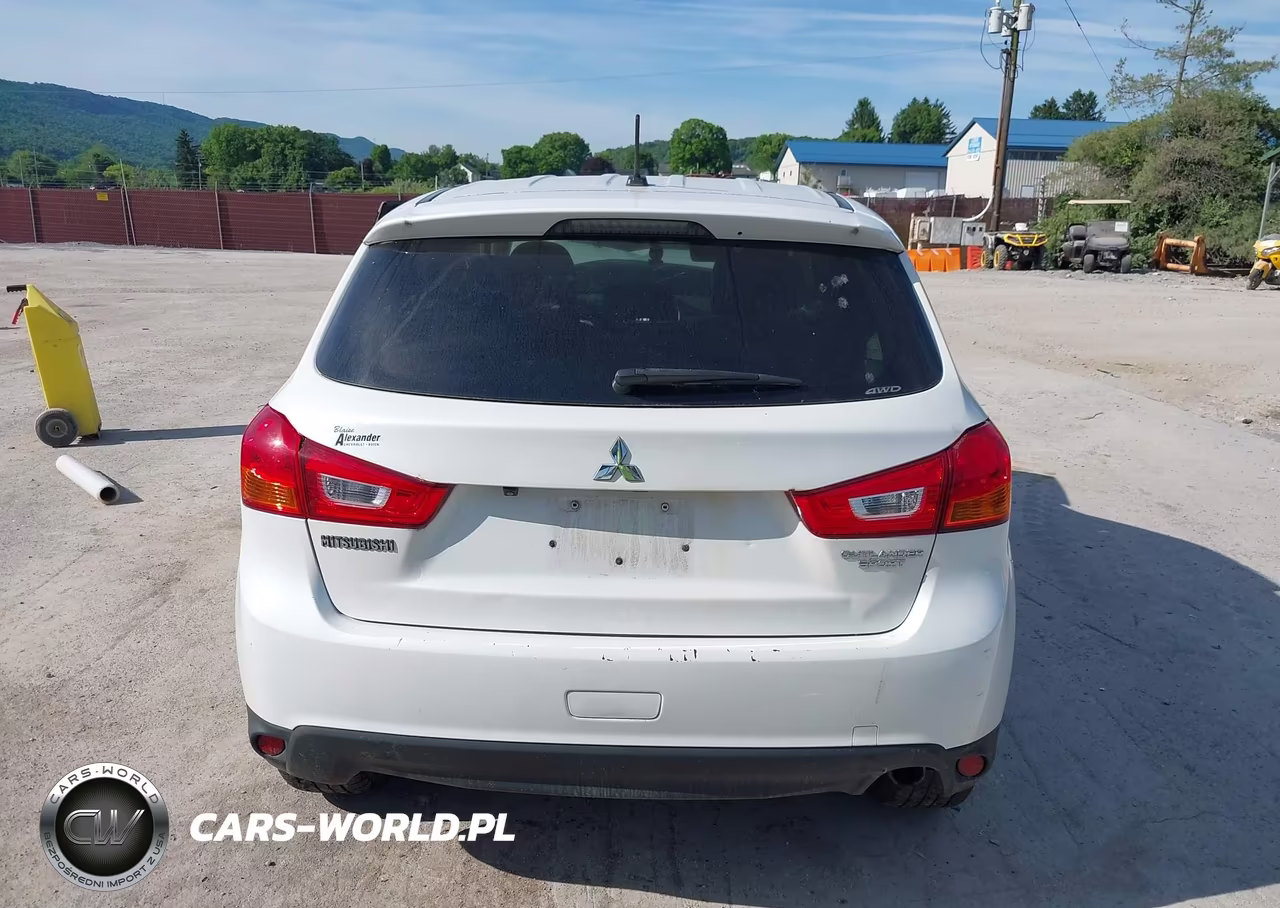 2015 Mitsubishi Outlander Sport Se VIN:4A4AR4AU7FE045153 - 16
