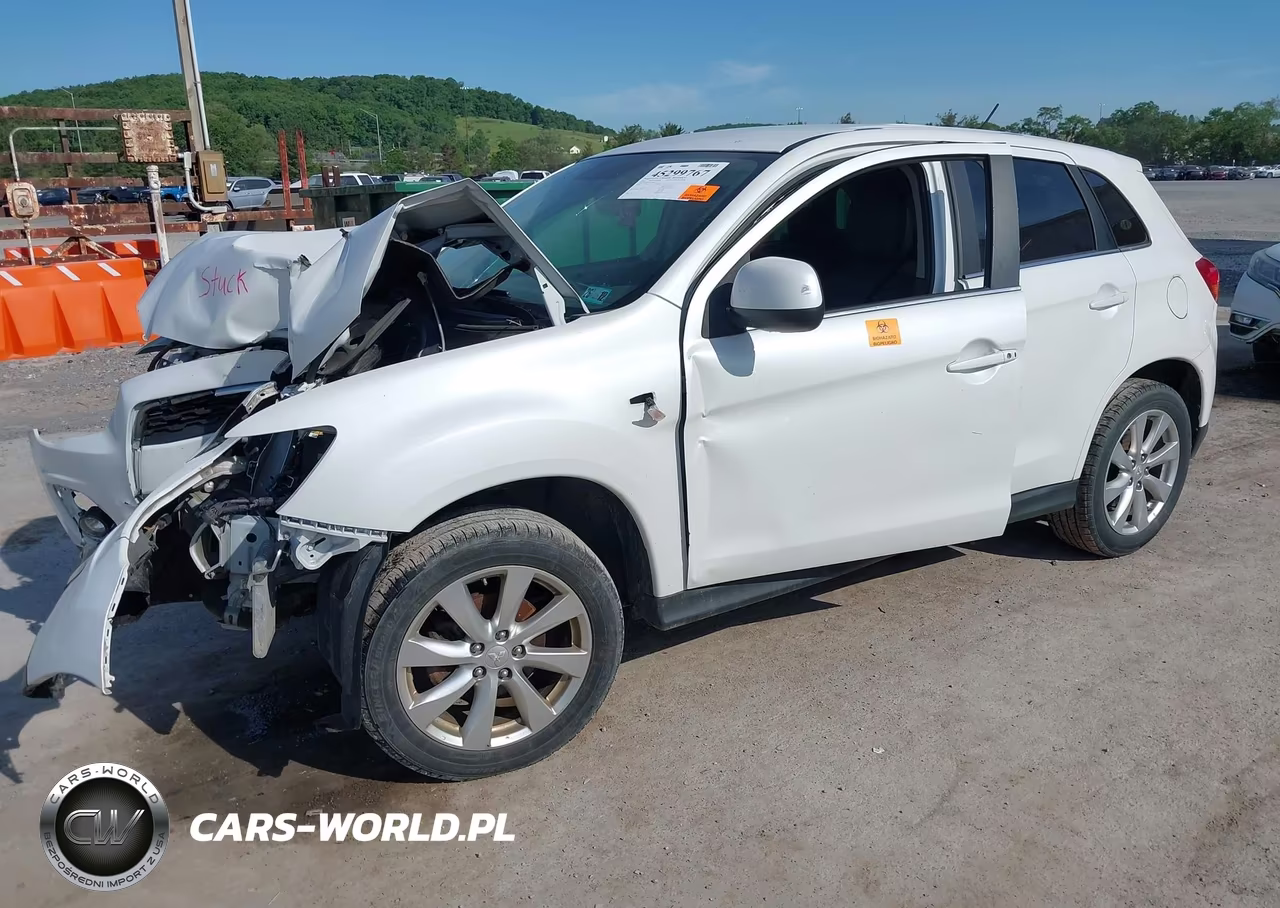 2015 Mitsubishi Outlander Sport Se VIN:4A4AR4AU7FE045153 - 2