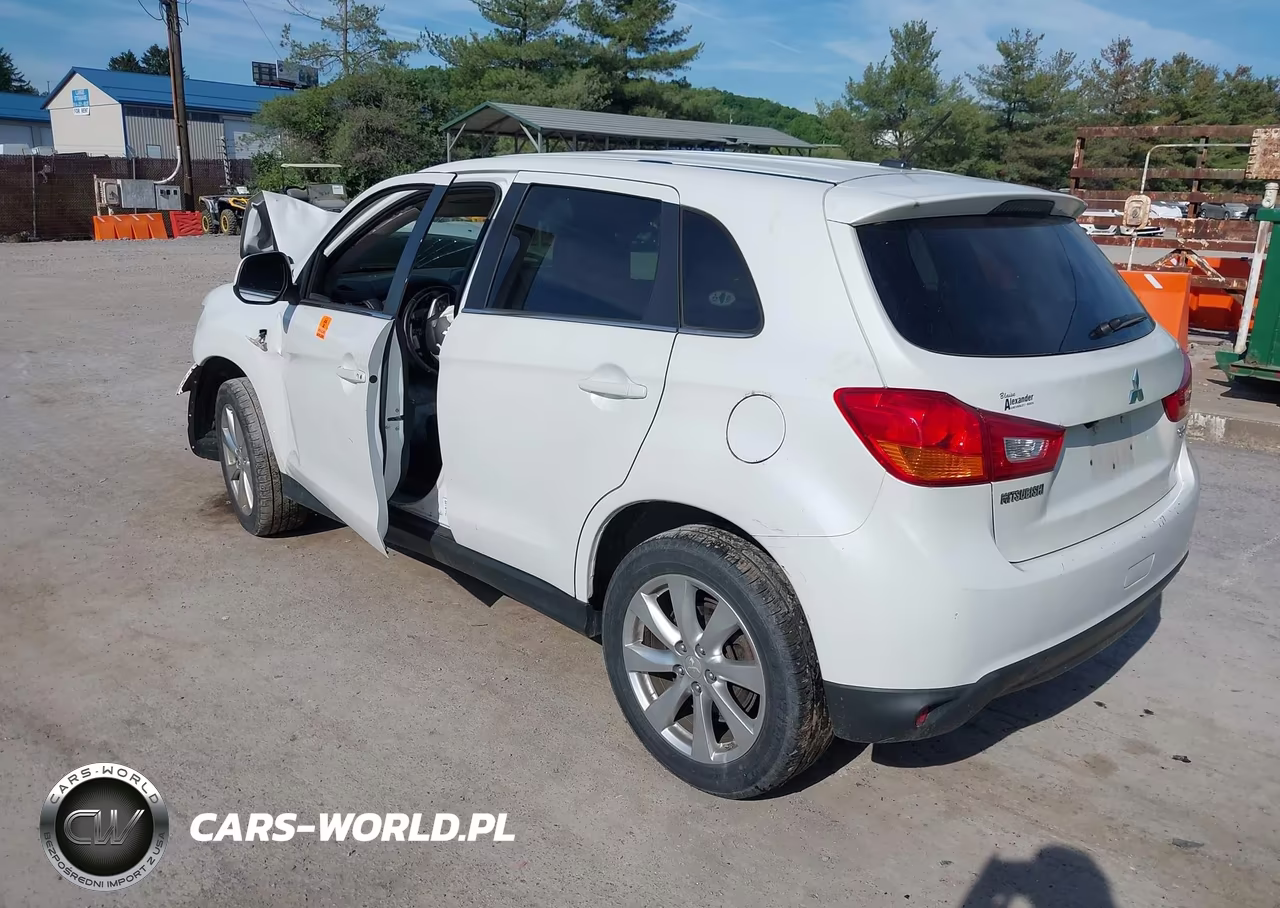 2015 Mitsubishi Outlander Sport Se VIN:4A4AR4AU7FE045153 - 3