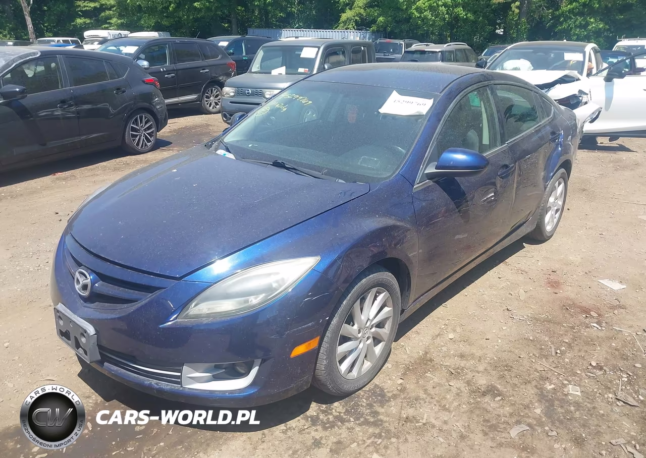 2011 Mazda Mazda6 I Touring VIN:1YVHZ8CH9B5M02754 - 2