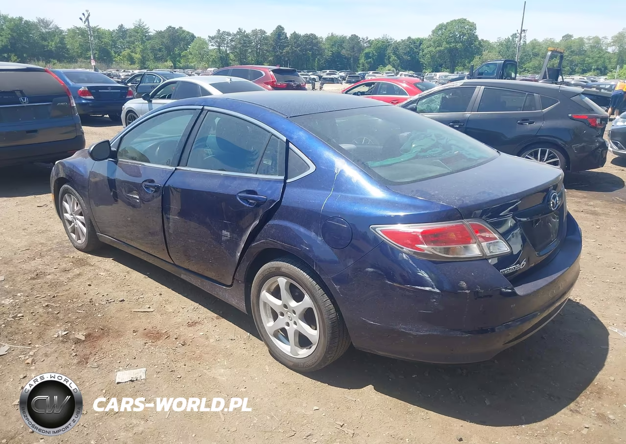 2011 Mazda Mazda6 I Touring VIN:1YVHZ8CH9B5M02754 - 3