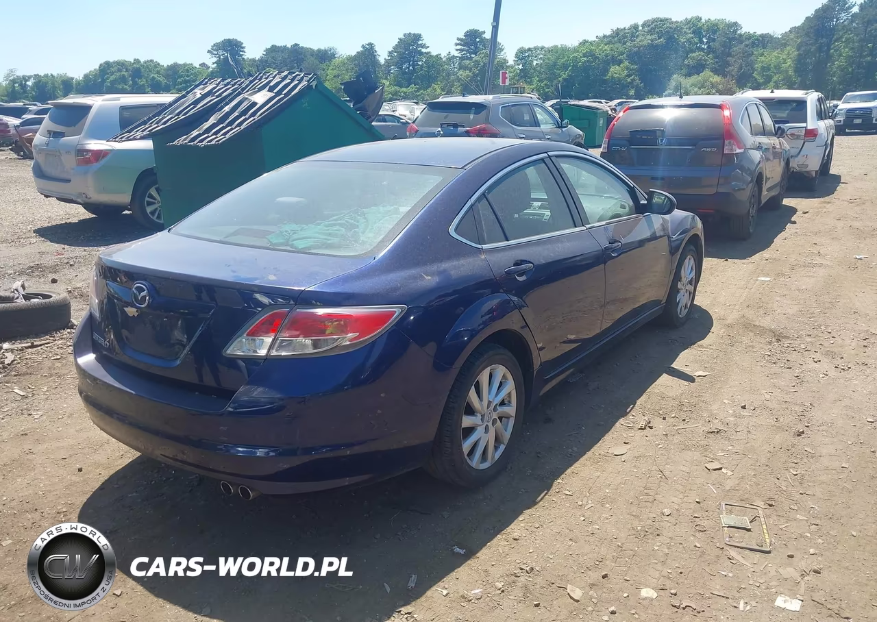 2011 Mazda Mazda6 I Touring VIN:1YVHZ8CH9B5M02754 - 4