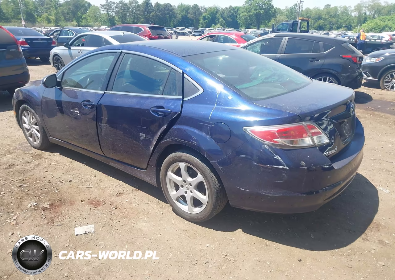 2011 Mazda Mazda6 I Touring VIN:1YVHZ8CH9B5M02754 - 6