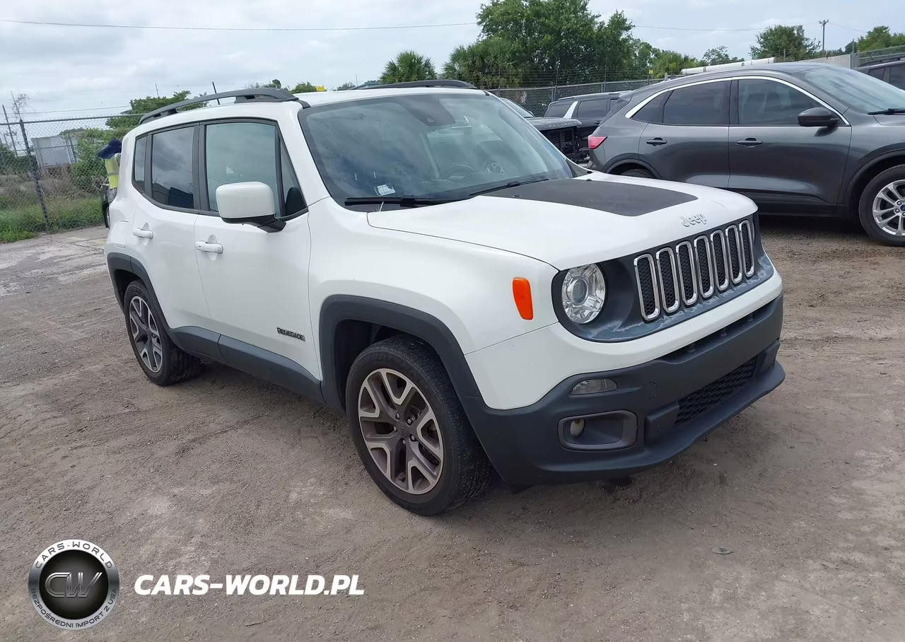 2018 Jeep Renegade Latitude Fwd – zdjęcie 1 z 16