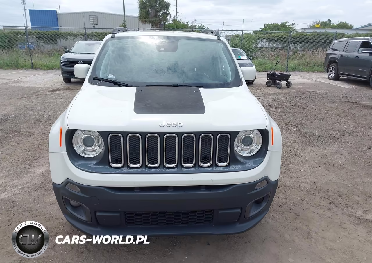 2018 Jeep Renegade Latitude Fwd VIN:ZACCJABB1JPG81439 - 12