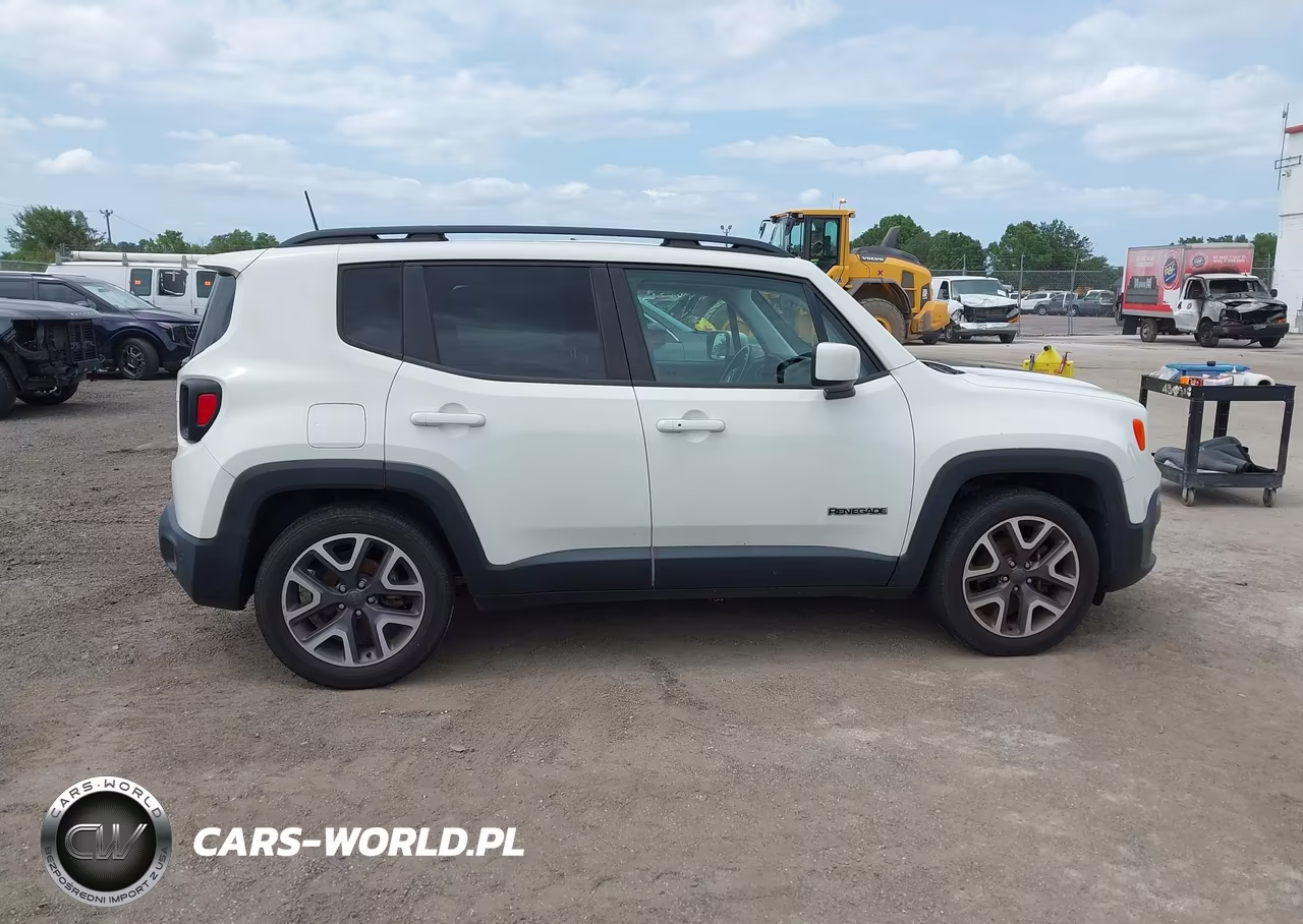 2018 Jeep Renegade Latitude Fwd VIN:ZACCJABB1JPG81439 - 13