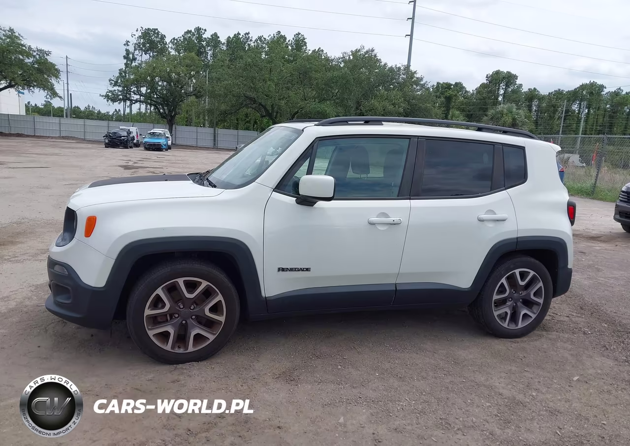 2018 Jeep Renegade Latitude Fwd VIN:ZACCJABB1JPG81439 - 14