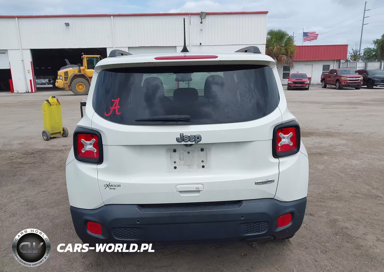 2018 Jeep Renegade Latitude Fwd VIN:ZACCJABB1JPG81439 - 16