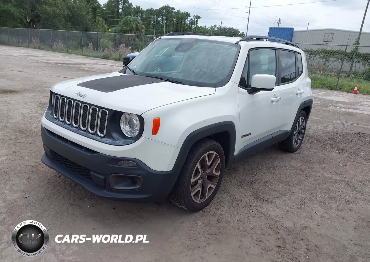 2018 Jeep Renegade Latitude Fwd VIN:ZACCJABB1JPG81439 - 2