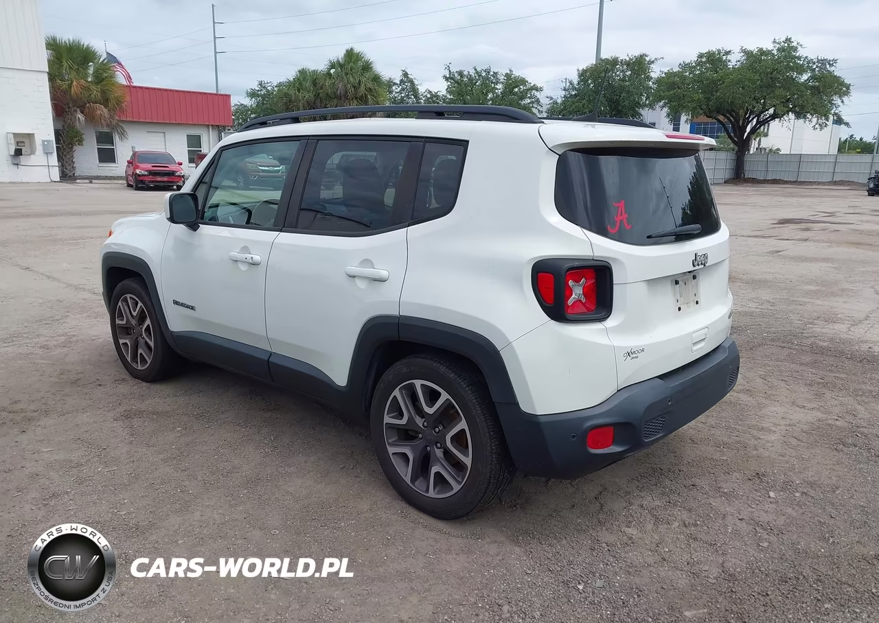 2018 Jeep Renegade Latitude Fwd VIN:ZACCJABB1JPG81439 - 3