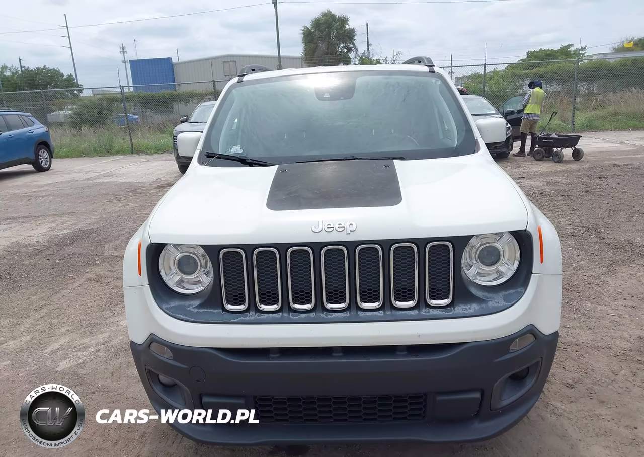 2018 Jeep Renegade Latitude Fwd VIN:ZACCJABB1JPG81439 - 6