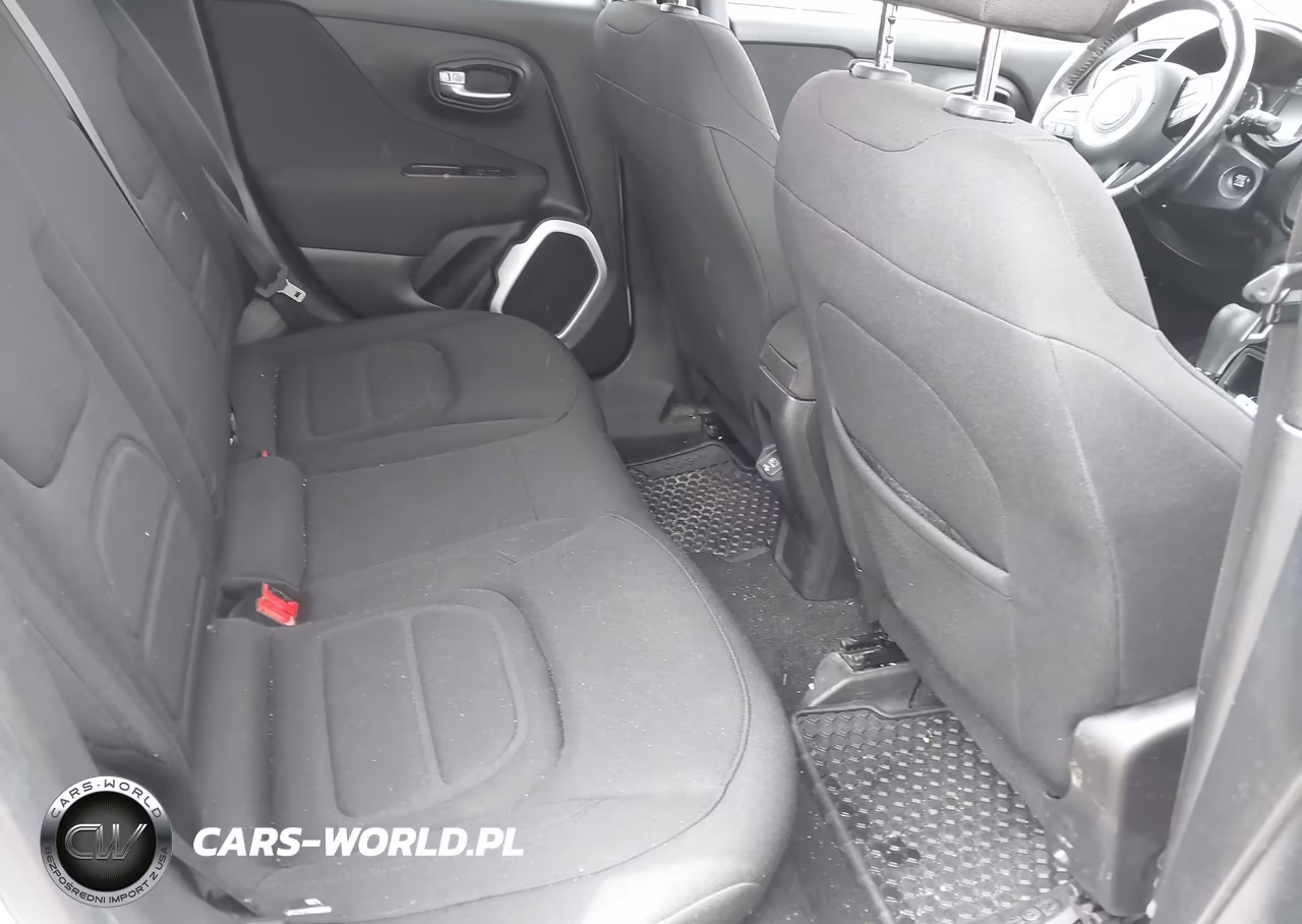 2018 Jeep Renegade Latitude Fwd VIN:ZACCJABB1JPG81439 - 8