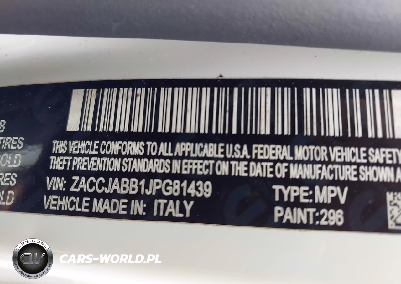 2018 Jeep Renegade Latitude Fwd VIN:ZACCJABB1JPG81439 - 9