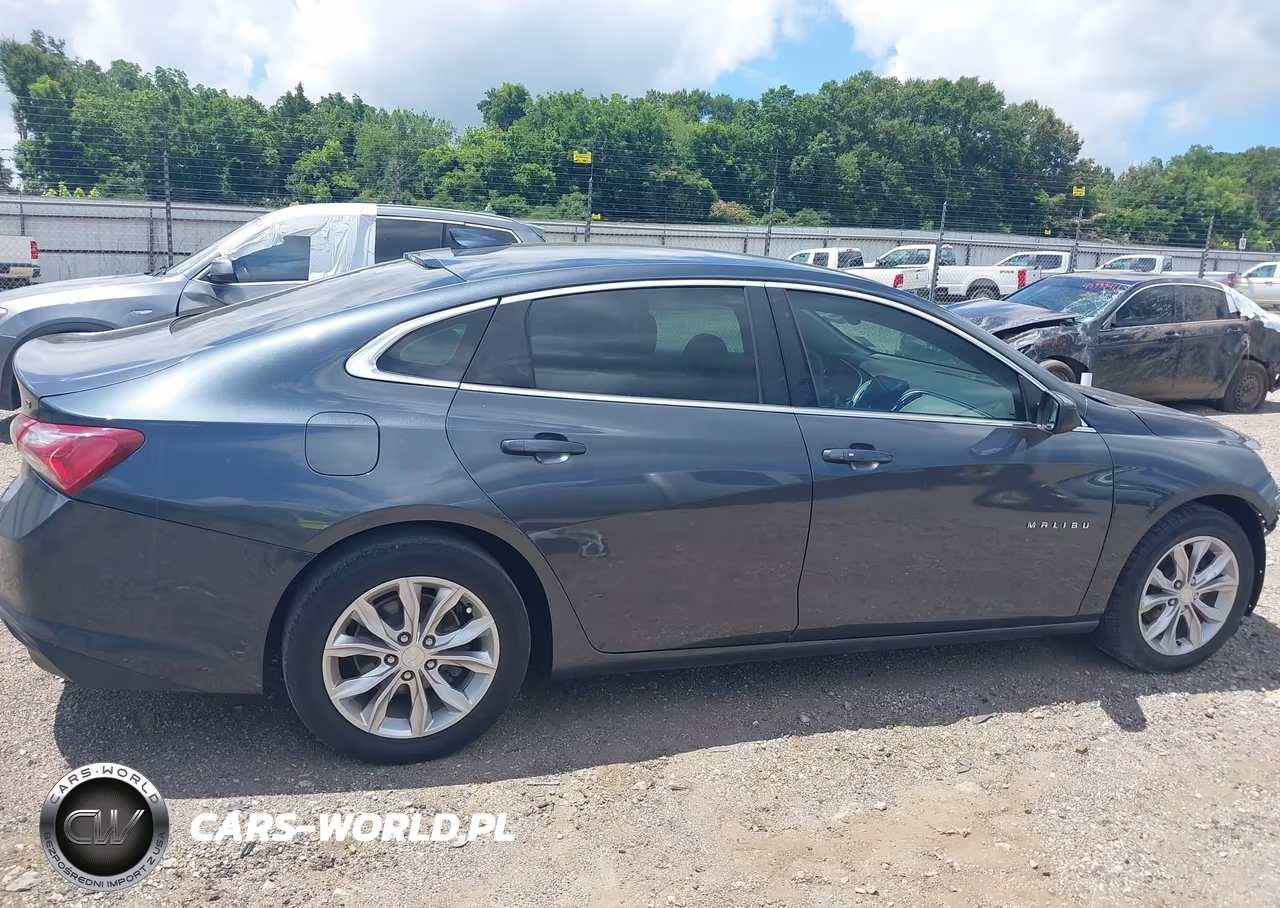 2021 Chevrolet Malibu Fwd Lt VIN:1G1ZD5ST6MF024072 - 14